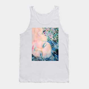 WOMAN DREAMING Tank Top